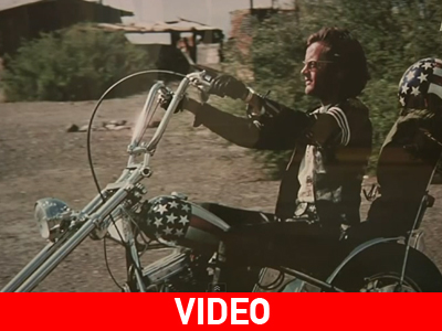 Σε δημοπρασία η μηχανή του «Easy Rider»!