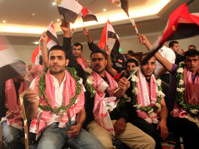 Ελεύθεροι 1.959 κρατούμενοι στην Αίγυπτο