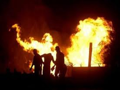 Νέα δολιοφθορά σε «πολύπαθο» αγωγό στην Αίγυπτο Νέα δολιοφθορά σε «πολύπαθο» αγωγό στην Αίγυπτο