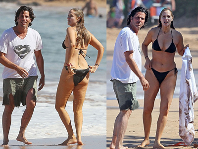 Χαλαρές διακοπές για την Elizabeth Berkley