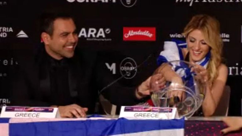 Eurovision 2015: Σε ποια θέση θα εμφανιστεί η Ελλάδα στον τελικό της 23ης Μαΐου;