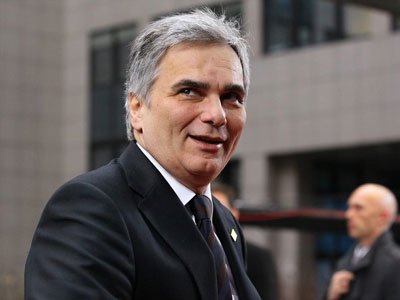 Υπέρ ευρωπαικής λύσης για την Ελλάδα η Αυστρία με παράταση… 100 χρόνων στην αποπληρωμή του χρέους