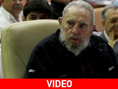 Ιστορική εμφάνιση Fidel Castro στο Κοινοβούλιο Ιστορική εμφάνιση Fidel Castro στο Κοινοβούλιο