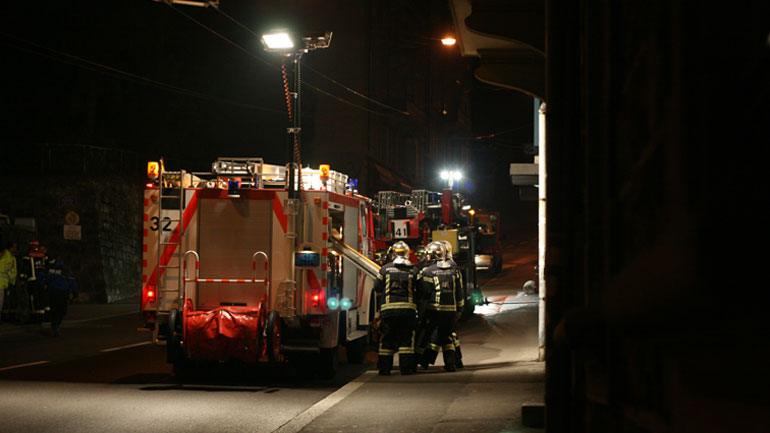 Χανιά: Στις φλόγες αίθουσα Γυμνασίου