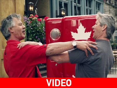 Καναδάς: Ψυγείο ανοίγει μόνο αν ακούσει τον… εθνικό ύμνο!