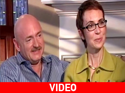 Πρώτη τηλεοπτική συνέντευξη για τη Giffords