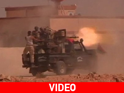 Αντιστέκονται οι στρατιώτες του Gaddafi