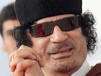 Ικανοποίηση Gaddafi για τη στάση της Τυνησίας απέναντι στους αντικαθεστωτικούς