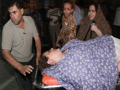 Αιματηρή επίθεση στη Λωρίδα της Γάζας