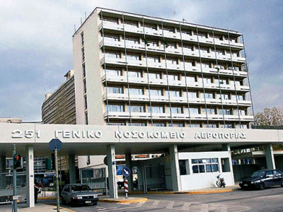 Τηλεφώνημα για βόμβα στο 251 Γενικό Νοσοκομείο Αεροπορίας