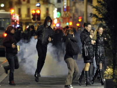 Δύσκολος καιρός για διαδηλώσεις στη Γενεύη