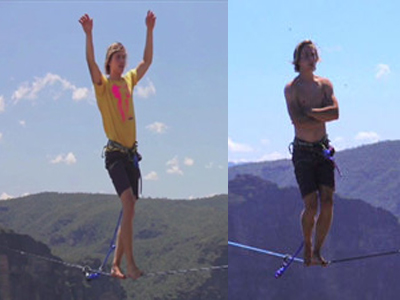 Ατενίζοντας το έδαφος από τα 100 μέτρα