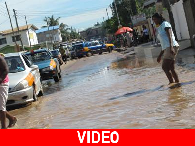 Φονικές πλημμύρες στην Γκάνα
