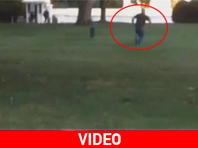 WP: Ο εισβολέας του Λευκού Οίκου έφθασε μέχρι την προεδρική κατοικία!