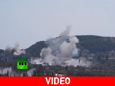 Ουκρανία: Όλμοι «σαρώνουν» την Γκόρλοβκα