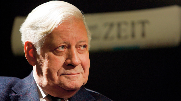 Χέλμουτ Σμιτ: Η Ευρώπη δεν είναι συνεπής προς την Ελλάδα