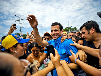 Βενεζουέλα: Κλίμα αισιοδοξίας στην Αντιπολίτευση για νίκη στις προεδρικές εκλογές Βενεζουέλα: Κλίμα αισιοδοξίας στην Αντιπολίτευση για νίκη στις προεδρικές εκλογές