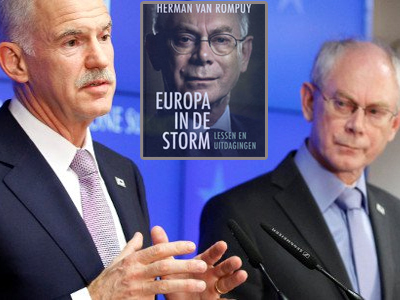 Οι αποκαλύψεις του Χέρμαν Βαν Ρομπάι για το Grexit