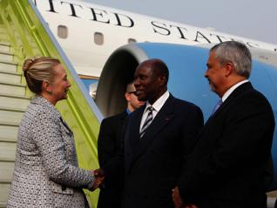 Στην Ακτή Ελεφαντοστού η Hillary Clinton Στην Ακτή Ελεφαντοστού η Hillary Clinton