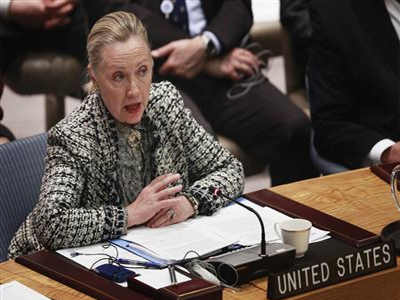 Στη Σαουδική Αραβία η υπουργός Εξωτερικών των Η.Π.Α.