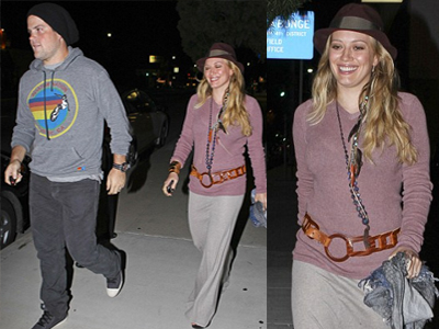 Στον έβδομο ουρανό η Hillary Duff