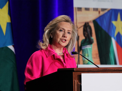 Απογοητευμένη η υπουργός Εξωτερικών των Η.Π.Α. με την κατάσταση στο Σουδάν