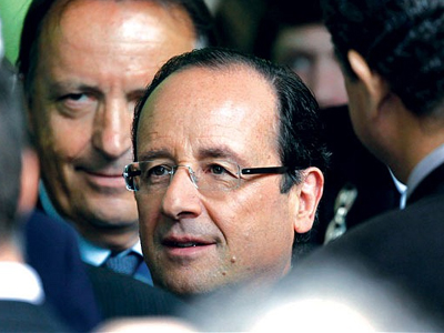 Σήμερα η ορκωμοσία Ολάντ