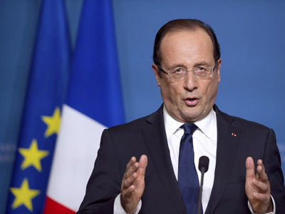 Κατάπαυση του πυρός στη Λωρίδα της Γάζας ζήτησε ο Ολάντ