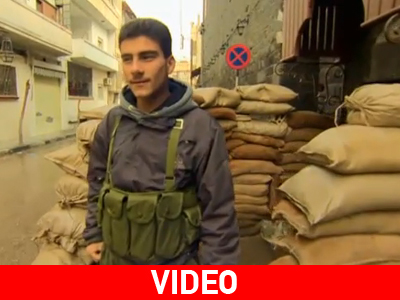 Πεδίο μάχης η Χομς