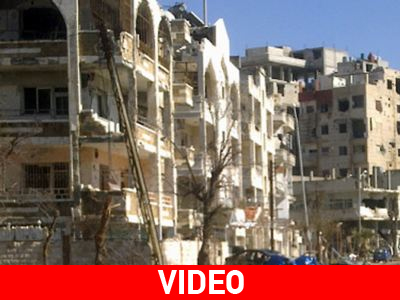 Πόλη-φάντασμα η Χομς