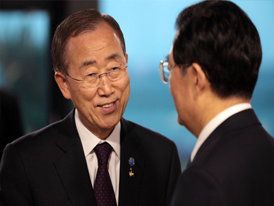 Ούτε λόγος για τη Συρία…