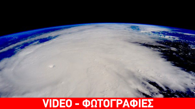 Ο τυφώνας «Πατρίτσια» από το Διάστημα