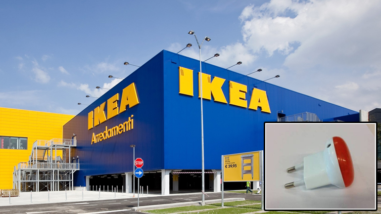 Προληπτική ανάκληση του φωτός νυκτός PATRULL από την ΙΚΕΑ