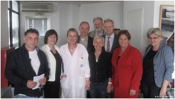 Συνάντηση με τους «Γιατρούς του Κόσμου»