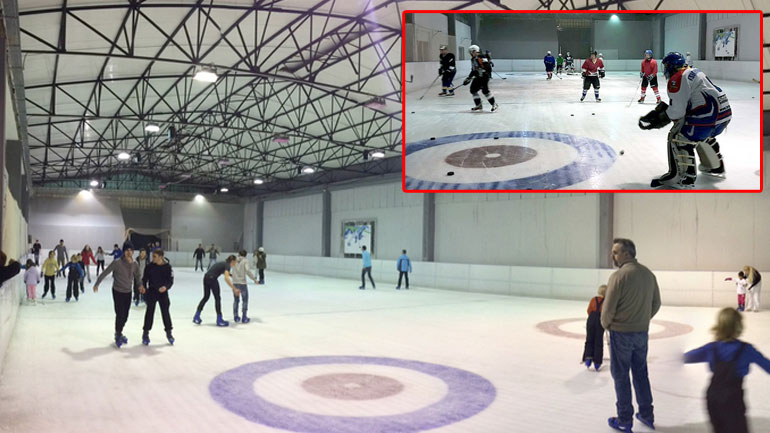 To «ICE ‘n’ SKATE» ανοίγει και φέτος τις πύλες του