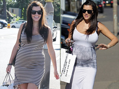 Η εγκυμοσύνη και το… glamour