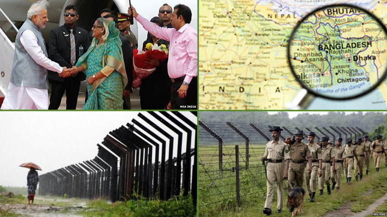 Ιστορική τακτοποίηση των συνόρων μεταξύ Ινδίας-Μπανγκλαντές