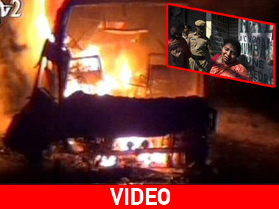 Ινδία: Κάηκαν ζωντανοί δεκάδες επιβάτες λεωφορείου