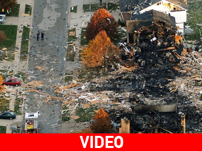 Ανθρώπινο χέρι πίσω από την έκρηξη στην Ιντιανάπολη Ανθρώπινο χέρι πίσω από την έκρηξη στην Ιντιανάπολη