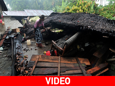 Ο Εγκέλαδος «χτύπησε» την Ινδονησία