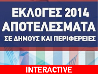 Συνεχής ροή αποτελεσμάτων σε δήμους και περιφέρειες
