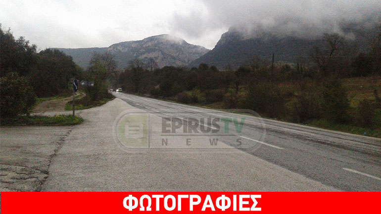 «Τούμπαρε» αγροτικό στην Εθνική Οδό Ιωαννίνων – Αντιρρίου