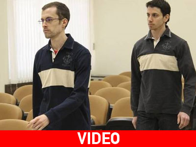 Ελεύθεροι Αμερικανοί κρατούμενοι στο Ιράν