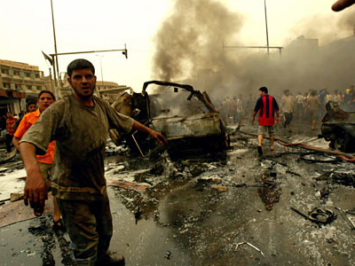 Μπαράζ αιματηρών επιθέσεων στο Ιράκ