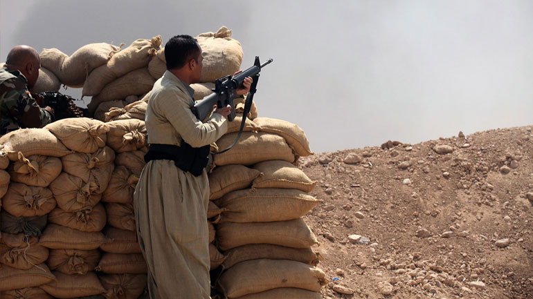 Το Ισλαμικό Χαλιφάτο «θωρακίζει» τα σύνορα Ιράκ-Συρίας