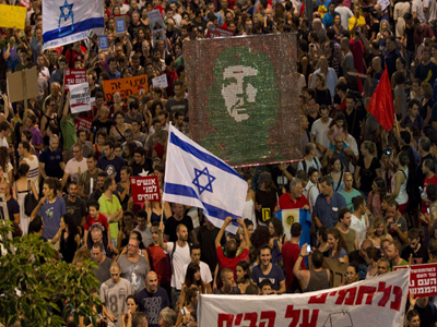 «Αγανακτισμένος» με τις υψηλές τιμές ο λαός του Ισραήλ