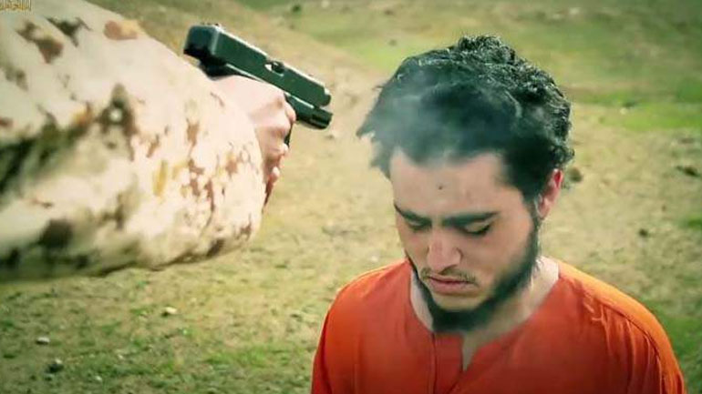 Το Ισλαμικό Χαλιφάτο εκτέλεσε Ισραηλινό πράκτορα