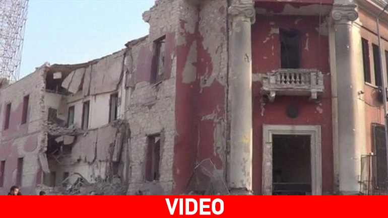 Αίγυπτος: Πρώτες εικόνες από το ιταλικό προξενείο μετά την έκρηξη