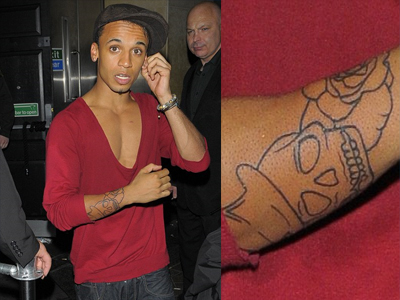 Το νέο tattoo του «JLS»