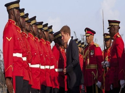 Στην Τζαμάικα ο πρίγκιπας Harry